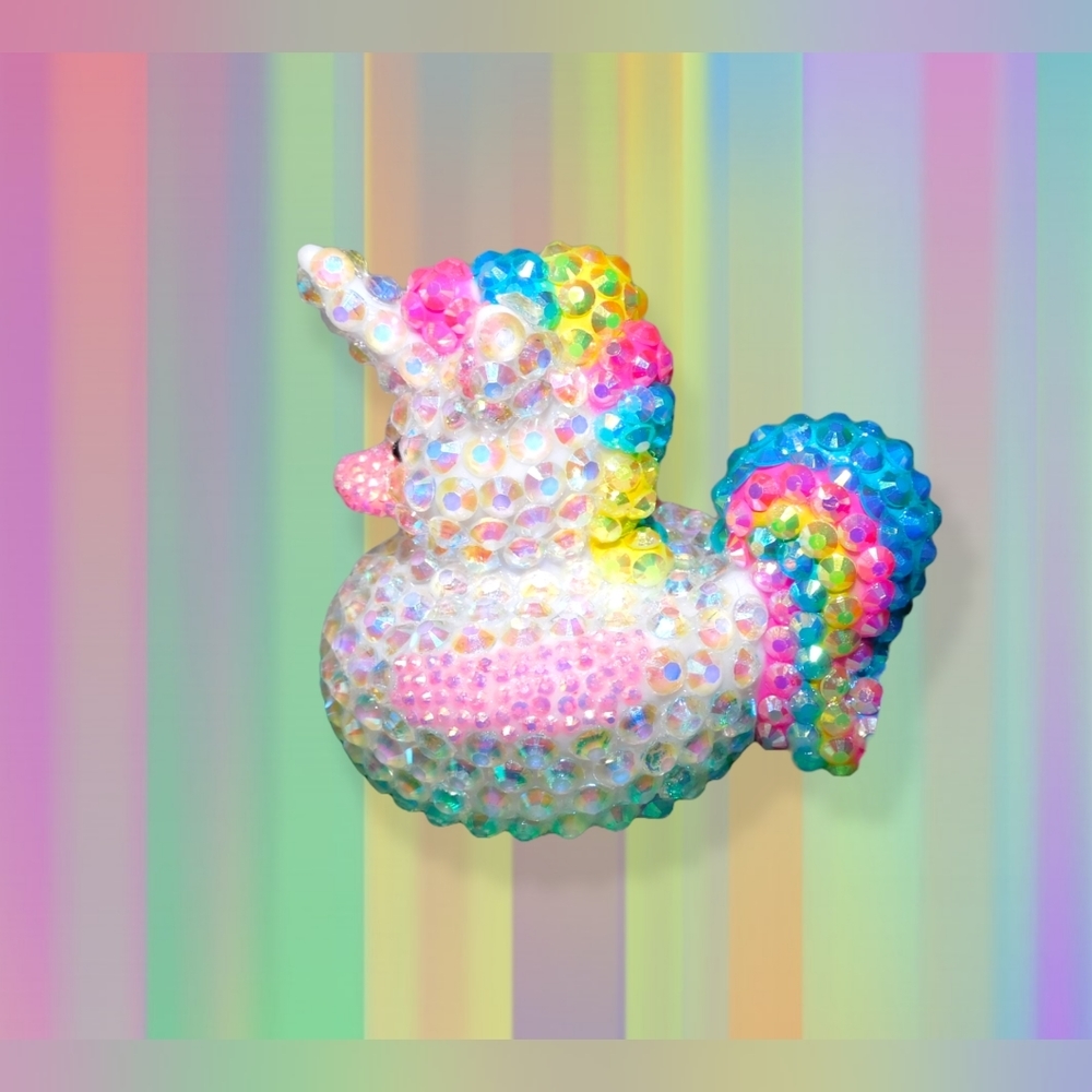 Duck Duck Jeep Rhinestone Duck - Picture 3 of 8